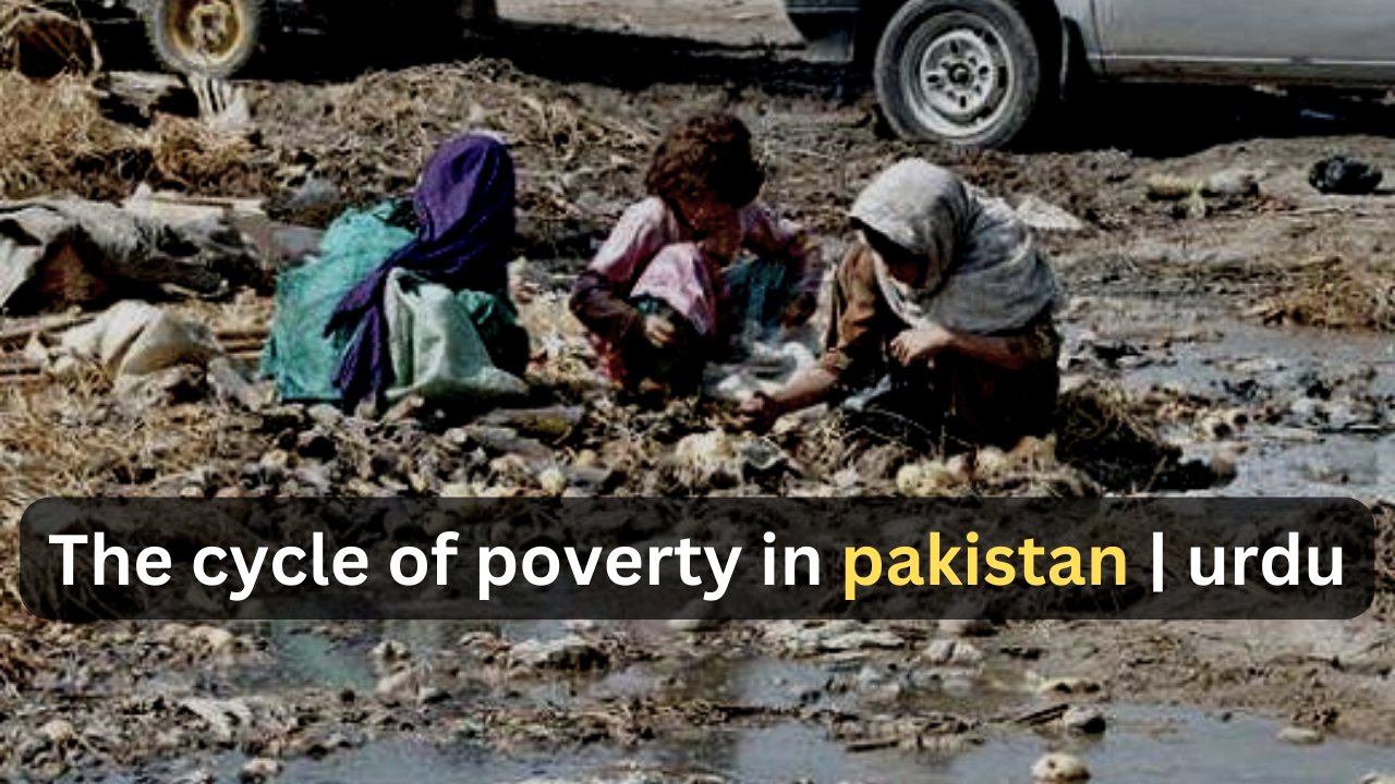 poverty in pakistan 2023 essay