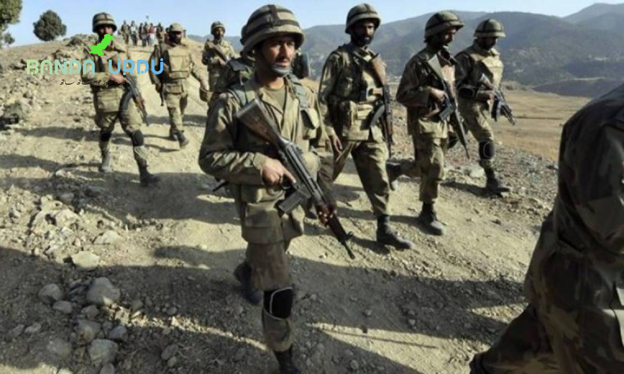 In North Waziristan IBO, security troops kill six terrorists.