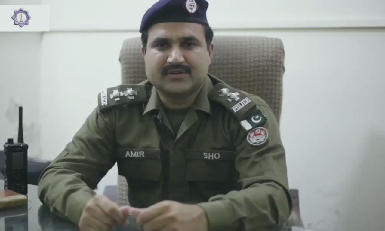 We demand an official inquiry into the sudden death of SHO Aamir Shahzad due to cardiac arrest