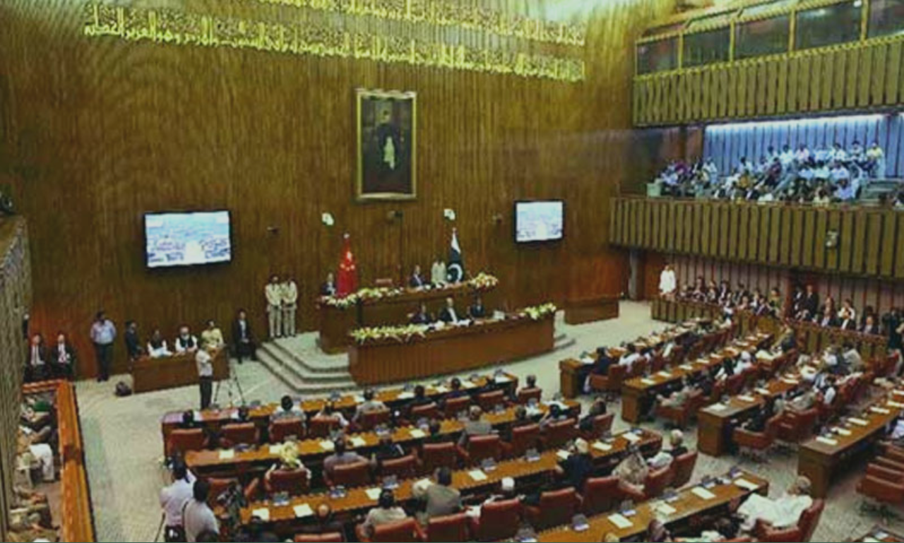 A resolution was passed in the Senate regarding elections on the same day across the country