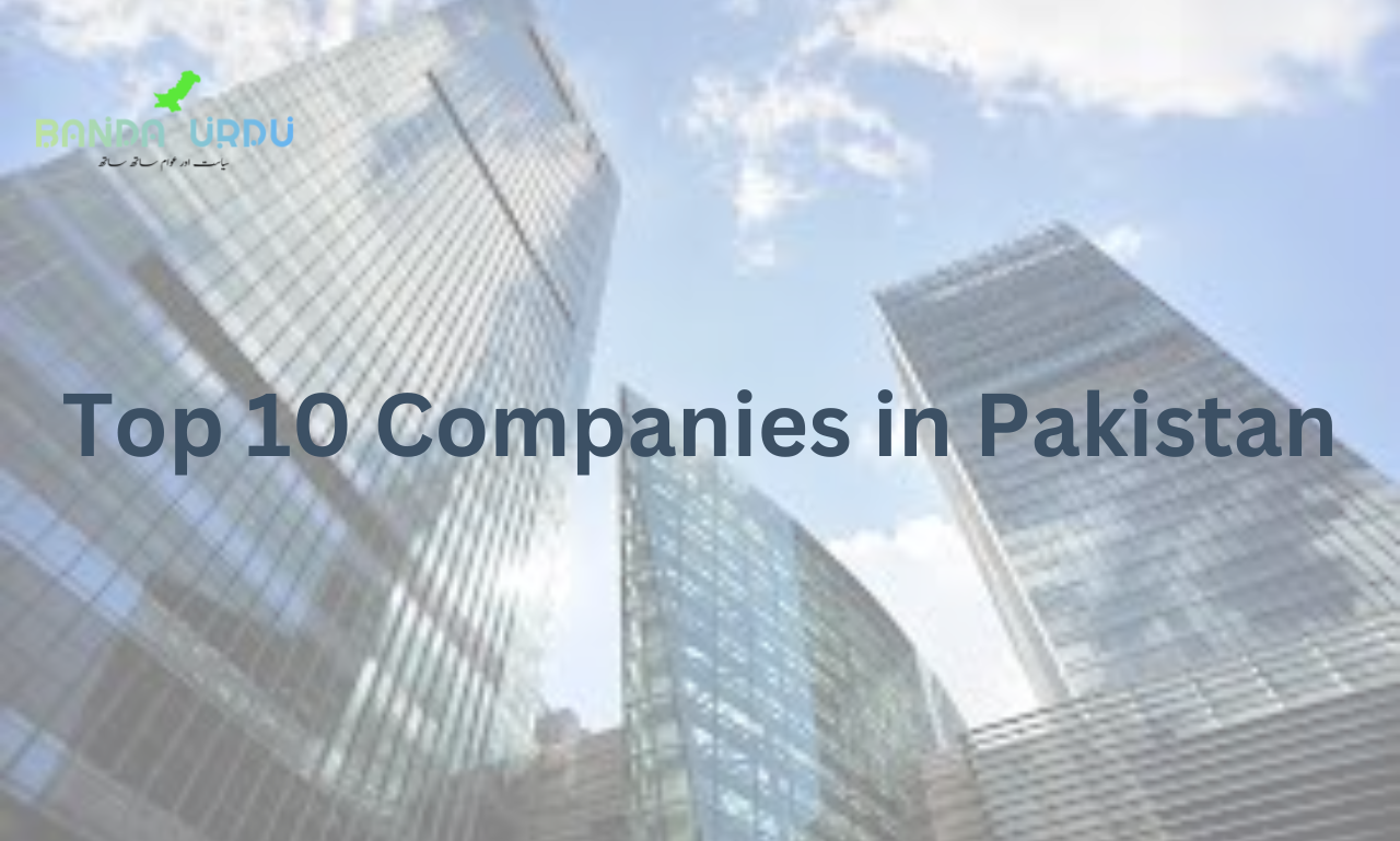 Top 10 Companies in Pakistan 2023