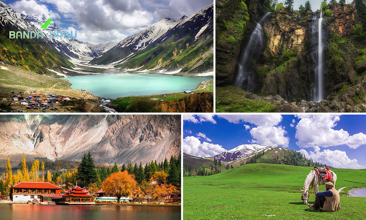 Top 5 Most Beautiful Places To Visit In Pakistan