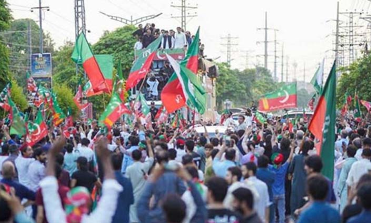 اسلام آباد میں عمران خان کی ریلی| شہباز حکومت کی منصوبہ بندی بے نقاب