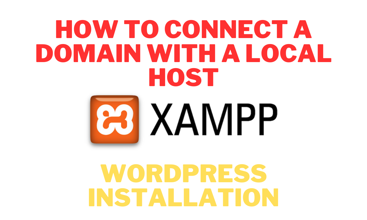 connect a domain name with local host wordpress