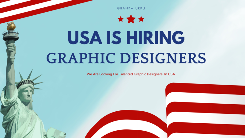 Remote Graphic Designer Jobs In USA Today