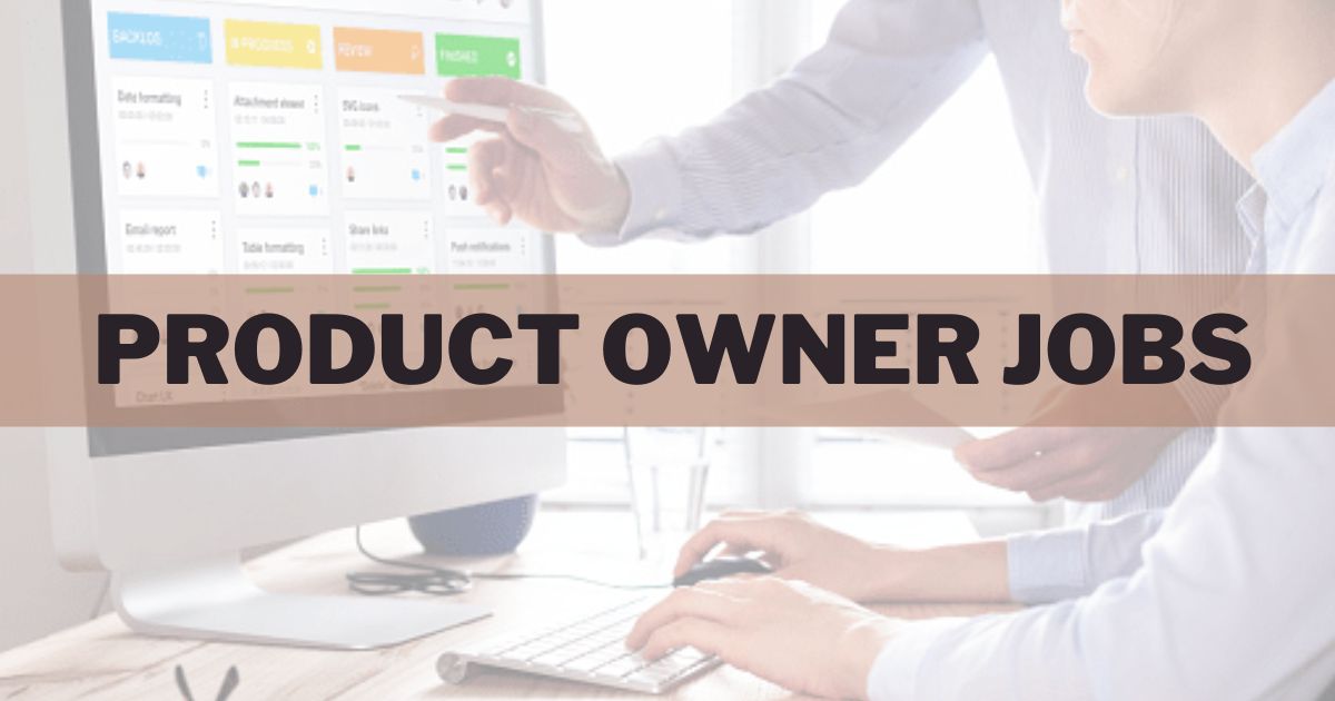 Product Owner Jobs