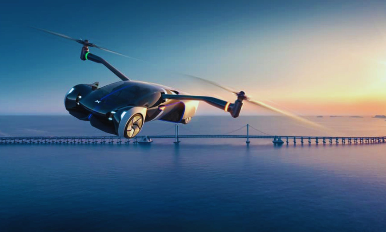 Soaring Towards Tomorrow: China's Sky-High Innovation with Flying Cars
